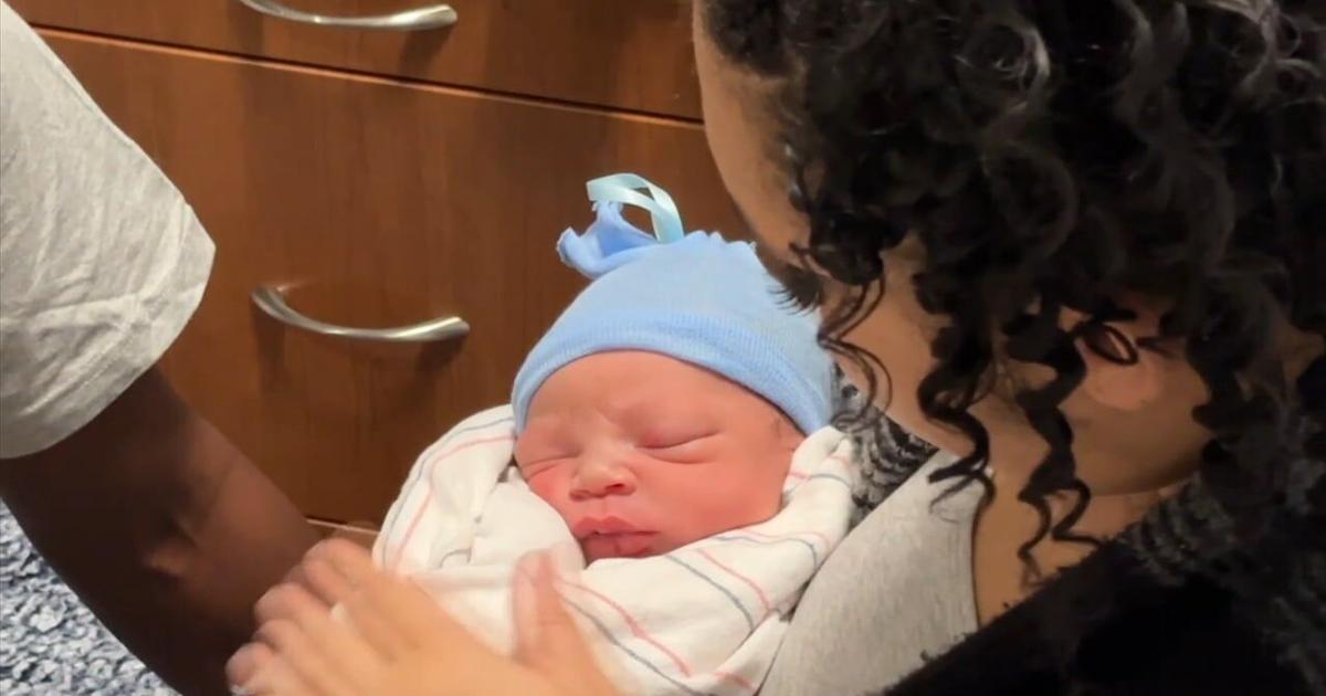 'I'm so grateful for him': St. Luke's celebrates arrival of first baby of 2026 | Allentown Area