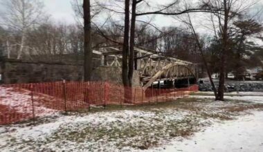 'A beautiful bridge': Allentown's oldest bridge undergoes 2.6 million dollar renovation | Allentown Area
