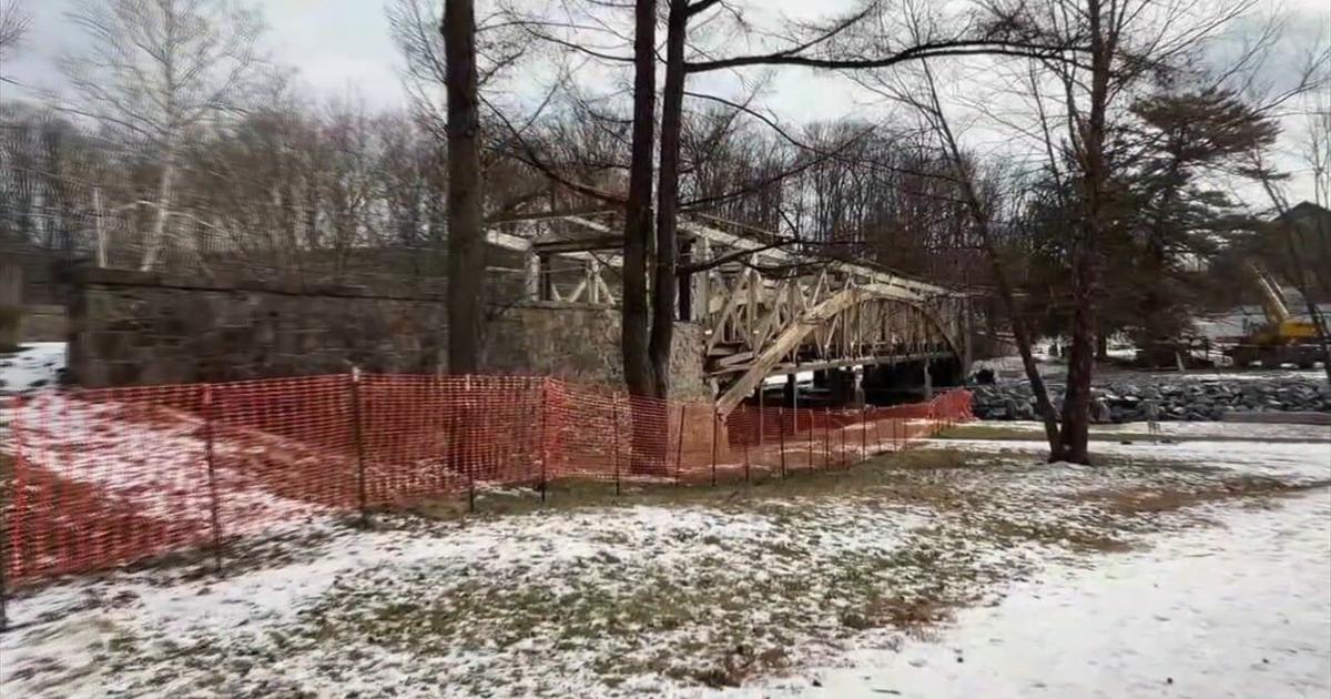 'A beautiful bridge': Allentown's oldest bridge undergoes 2.6 million dollar renovation | Allentown Area
