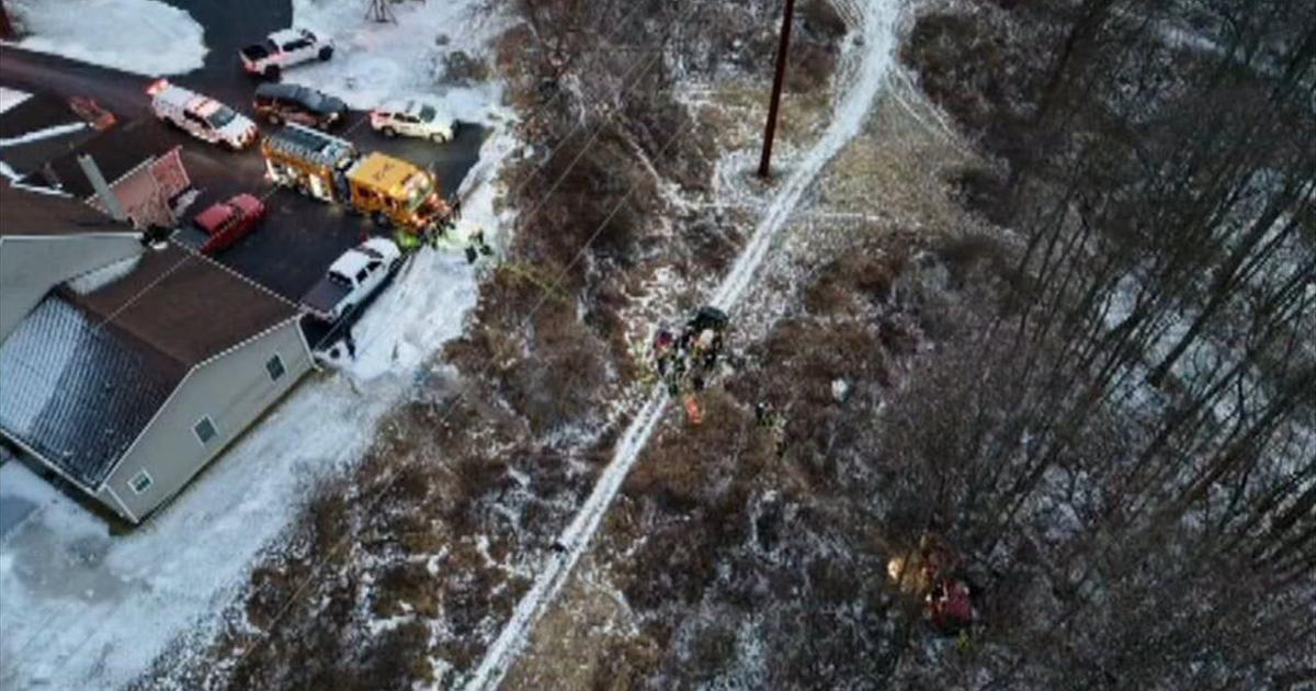 Driver taken to hospital in Lehigh County after vehicle plunges down embankment | Allentown Area