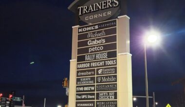 Retail chain set to vacate Trainer's Corner shopping center | Eat, Sip, Shop