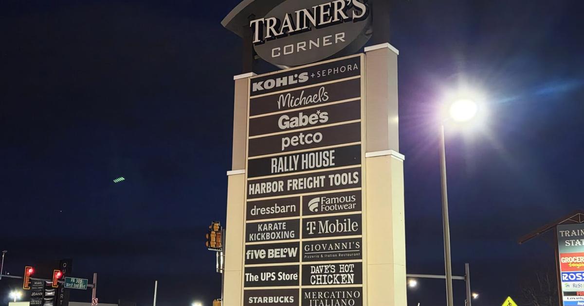 Retail chain set to vacate Trainer's Corner shopping center | Eat, Sip, Shop