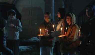 'The village is needed': Dozens honor victims of Bethlehem murder-suicide at candlelight vigil | Bethelehm Area