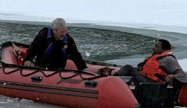 New Bethlehem firefighters rescue ‘Rosie’ from frozen pond for first call of 2026 | News