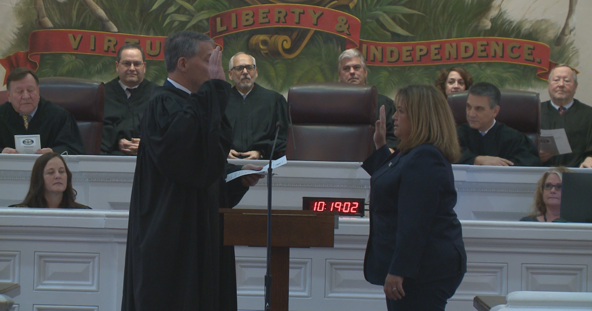 Erie County Executive Christina Vogel takes Oath of Office | News