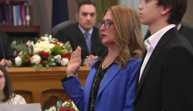 Lehigh, Northampton counties swear in new executives | Lehigh Valley Regional News