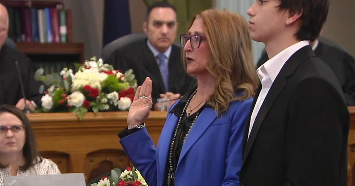 Lehigh, Northampton counties swear in new executives | Lehigh Valley Regional News