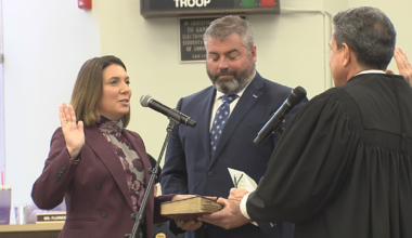 Crowd Packs City Hall for Inauguration of Erie Mayor Daria Devlin | State