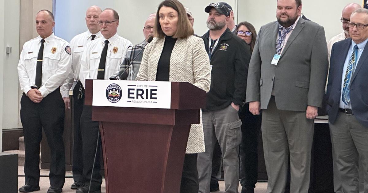 Mayor Devlin Introduces New Leadership to City of Erie | News