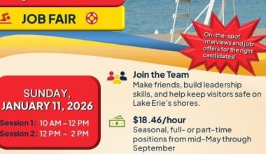 Presque Isle State Park Hosting 2026 Season Job Fair | News