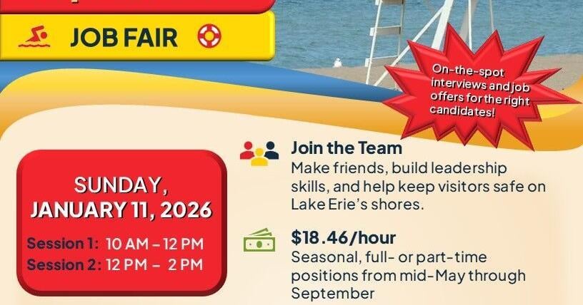 Presque Isle State Park Hosting 2026 Season Job Fair | News