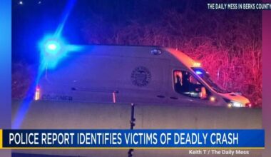 Authorities ID victims of fatal Route 12 crash | Berks Regional News