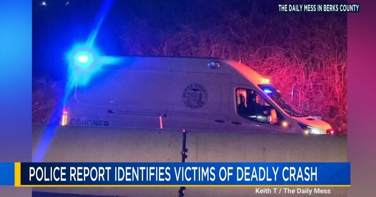 Authorities ID victims of fatal Route 12 crash | Berks Regional News