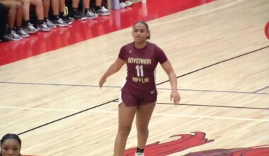 Bella Super joins the 1,000 point club in Governor Mifflin's win over Reading | Sports