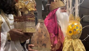 Festive Three Kings Day celebration held in downtown Reading | Berks Regional News