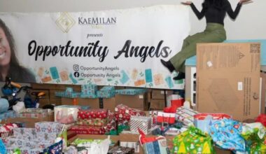 Reading native brings truckload of presents to kids at Opportunity House | Good News