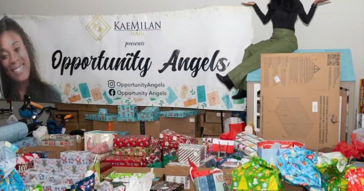 Reading native brings truckload of presents to kids at Opportunity House | Good News