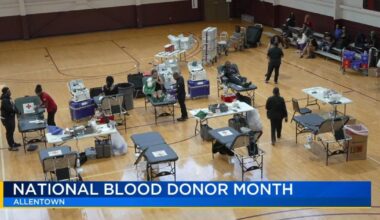 American Red Cross looking for donors and volunteers, people who donate now can enter drawing to win Super Bowl tickets | Lehigh Valley Regional News