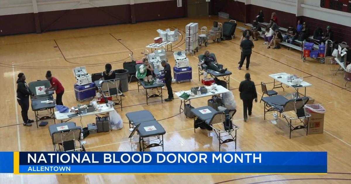 American Red Cross looking for donors and volunteers, people who donate now can enter drawing to win Super Bowl tickets | Lehigh Valley Regional News