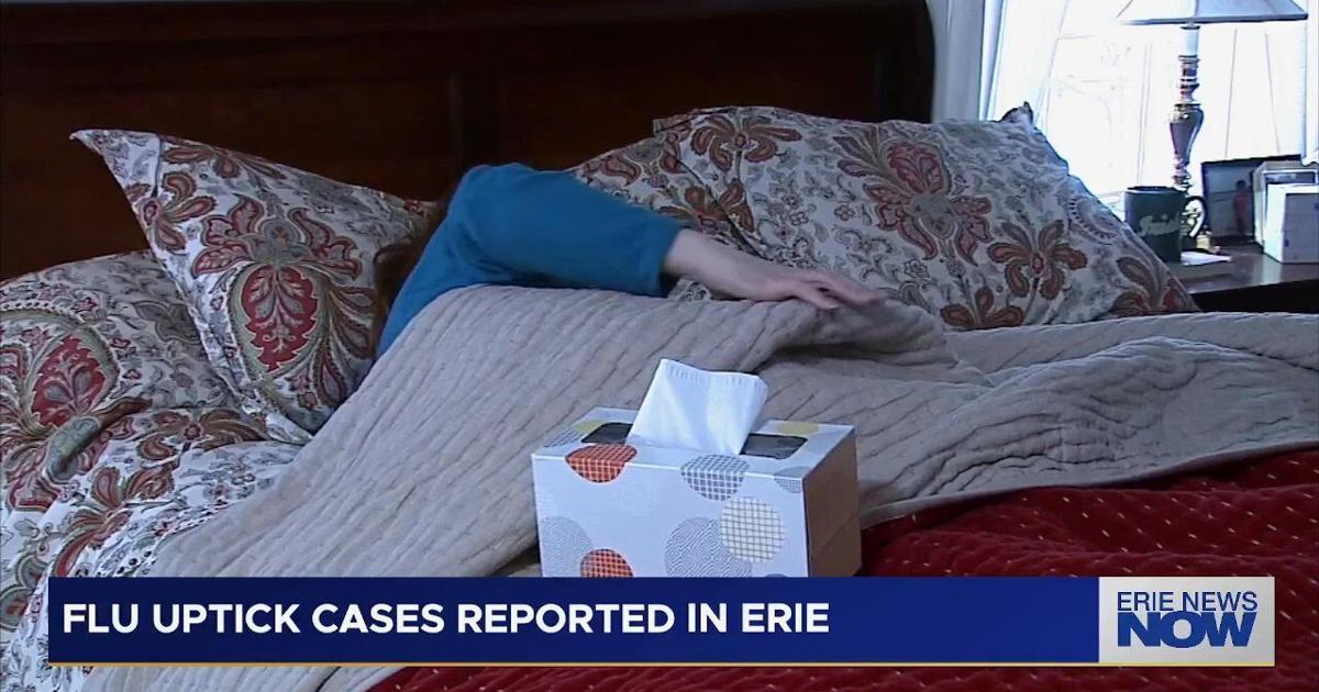 UPMC Finds a Flu Uptick Cases Reported in Erie Pennsylvania | News