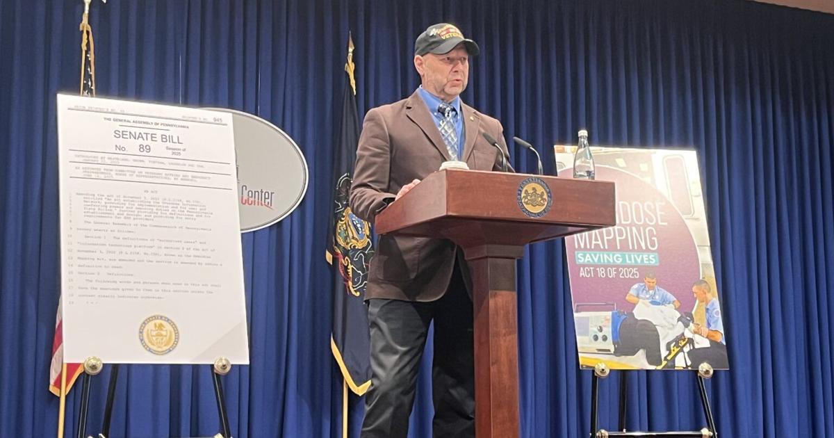 New overdose reporting requirements for Pennsylvania EMS | News