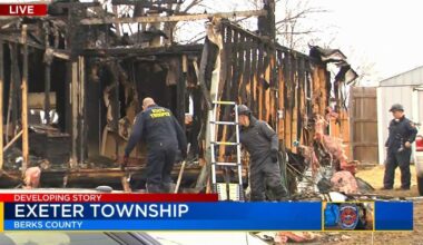 70-year-old man found dead following house fire in Exeter Twp. | Berks Regional News