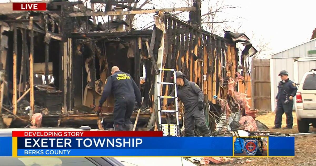 70-year-old man found dead following house fire in Exeter Twp. | Berks Regional News