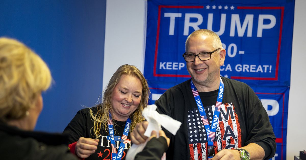 Trump Store in Pa. closing due to declining sales