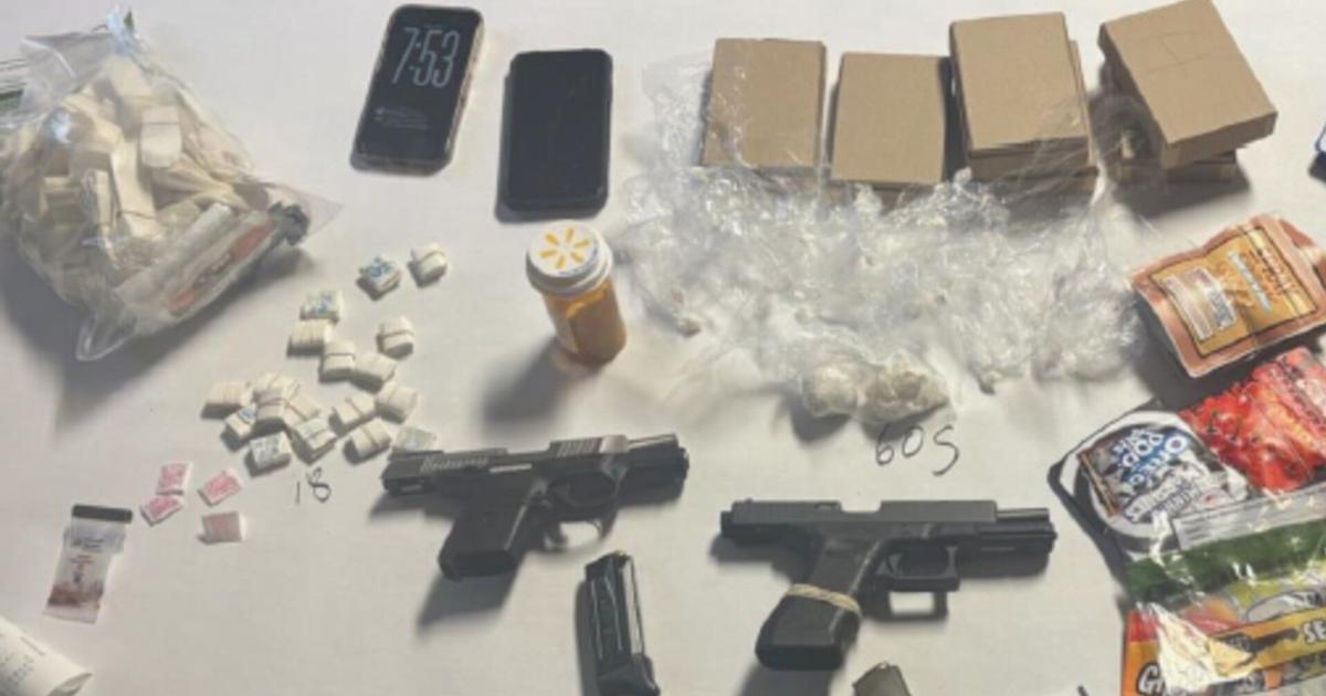 Investigators seize drugs and guns in Allentown raid | Lehigh Valley Regional News
