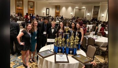 Norco high school marching band rings in the new year with dozens of national awards | Easton Area