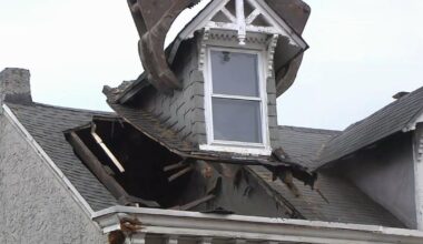 Demolition crew dismantles vacant Reading building after partial collapse | Berks Regional News