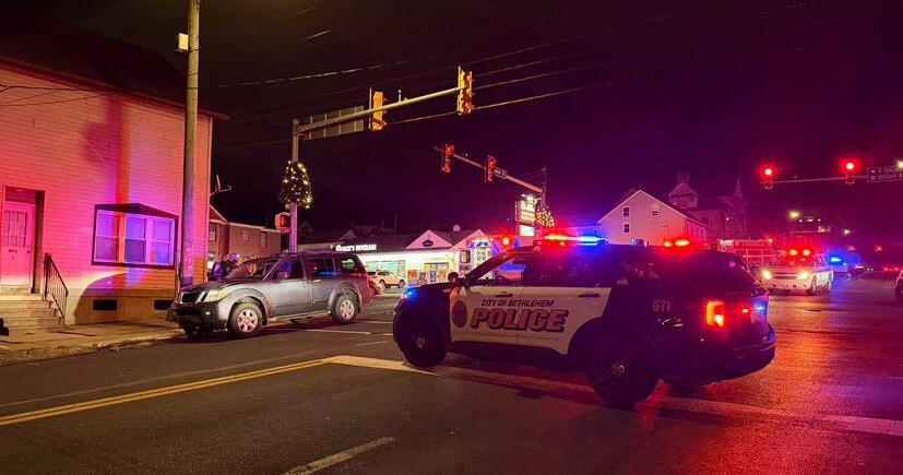 Person struck by car, taken to hospital in Northampton Co. | Bethelehm Area