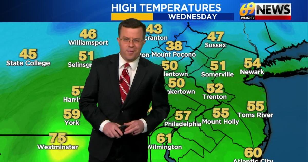 69News Weather Forecast Video 01-08-2026 | Forecast Video