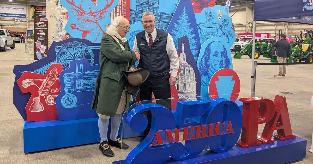 American history alive and well at Pennsylvania Farm Show | Pennsylvania