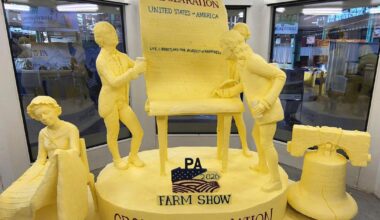 PHOTOS: 2026 Pennsylvania Farm Show butter sculpture | Pennsylvania News