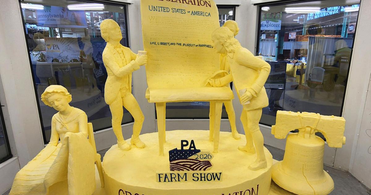 PHOTOS: 2026 Pennsylvania Farm Show butter sculpture | Pennsylvania News