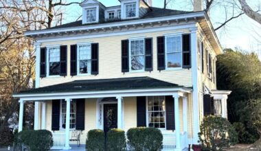 Philadelphia architect left his mark on Lancaster city’s residences [architecture column] | Home & Garden