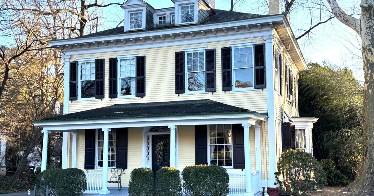 Philadelphia architect left his mark on Lancaster city’s residences [architecture column] | Home & Garden