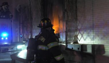 Three-alarm fire erupts at commercial building in Allentown | Allentown Area