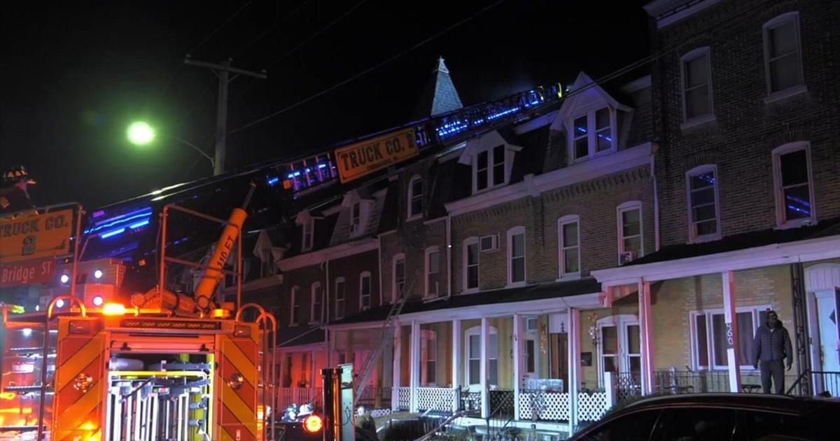 Fire in 400 block of Washington Street, Allentown |