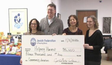 Helping Harvest gets $15K boost from Jewish Federation of Reading | Berks Regional News