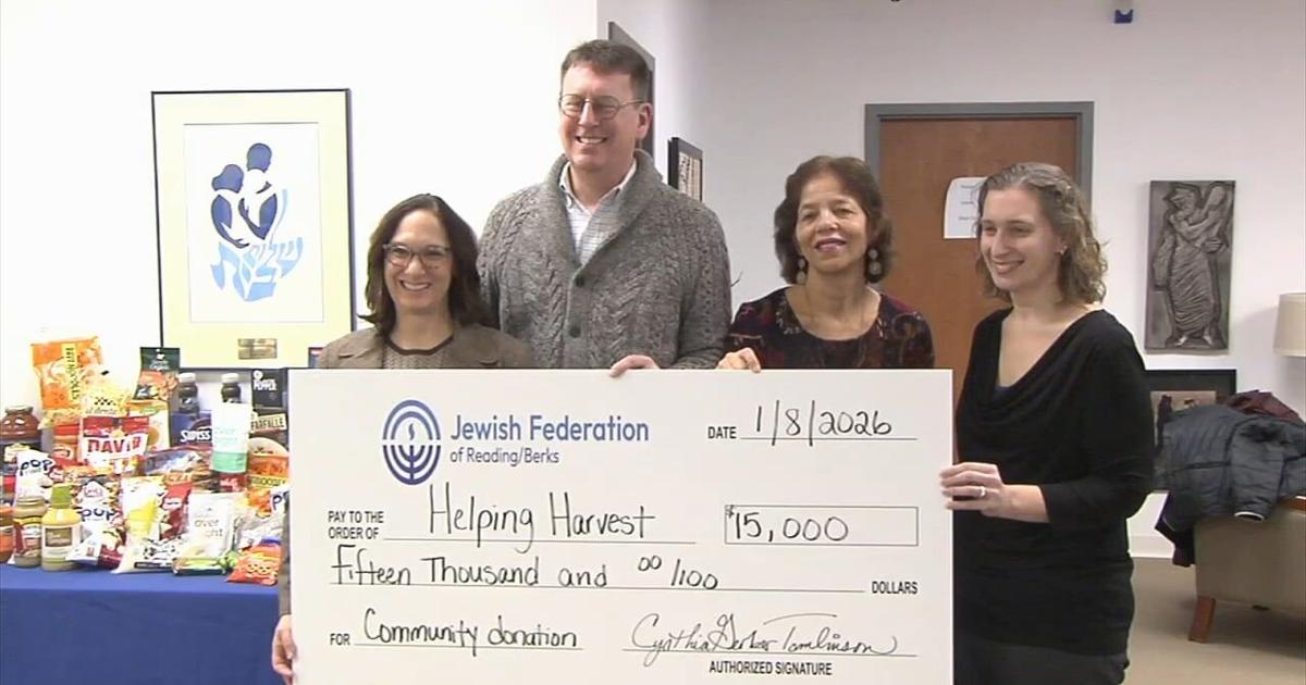 Helping Harvest gets $15K boost from Jewish Federation of Reading | Berks Regional News