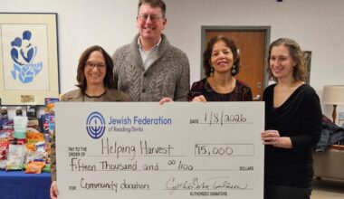 Helping Harvest gets $15K boost from Jewish Federation of Reading | State