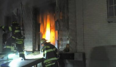 3-alarm fire erupts at commercial building in Allentown | Allentown Area