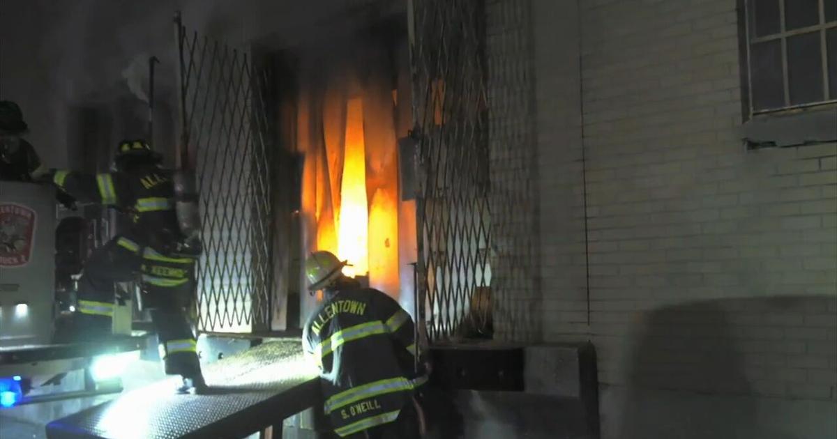 3-alarm fire erupts at commercial building in Allentown | Allentown Area