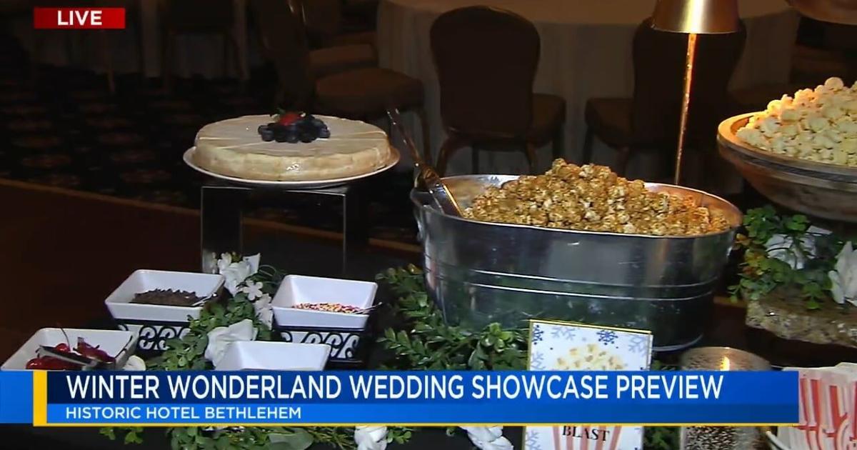 Wedding showcase: Event planning getting glamorous twist at Historic Hotel Bethlehem | Bethelehm Area
