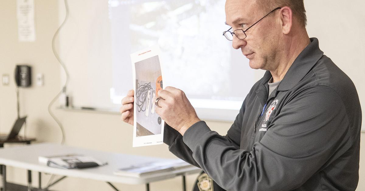 Pennsylvania State Police Fire Marshall speaks to Danville Fire Club | News