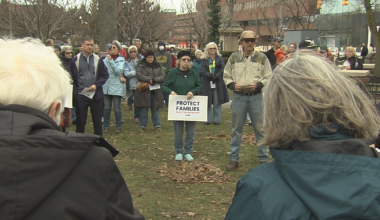 Prayer Vigil Held in Perry Square for Immigration Reform | State