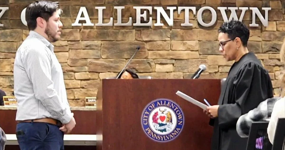 Meet Allentown’s newest city council member, Cristian Pungo | Allentown Area