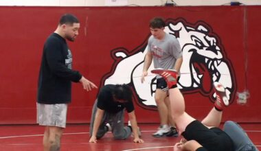 BCIAA individual wrestling championships begin at the Geigle Complex | Sports